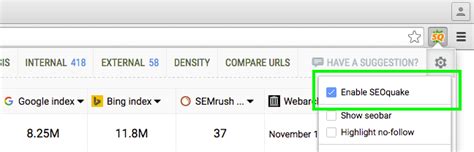 https //www.seoquake.com/|Troubleshooting .